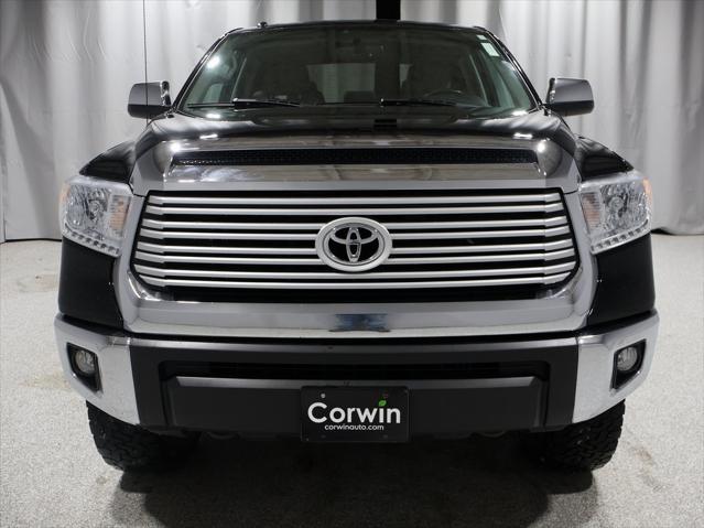 used 2017 Toyota Tundra car, priced at $26,916