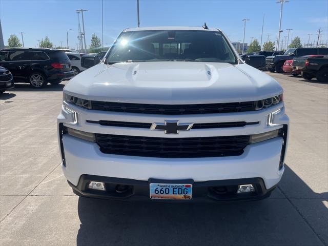 used 2021 Chevrolet Silverado 1500 car