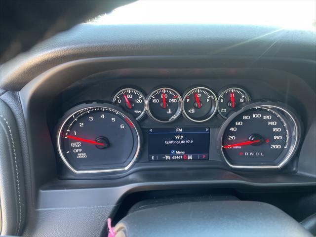 used 2021 Chevrolet Silverado 1500 car