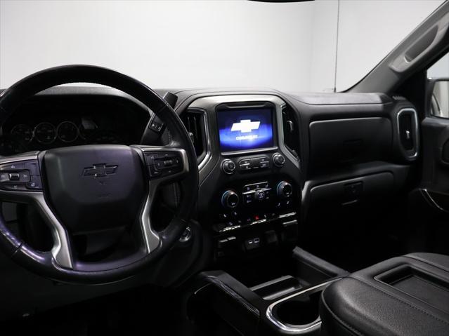 used 2021 Chevrolet Silverado 1500 car, priced at $36,069