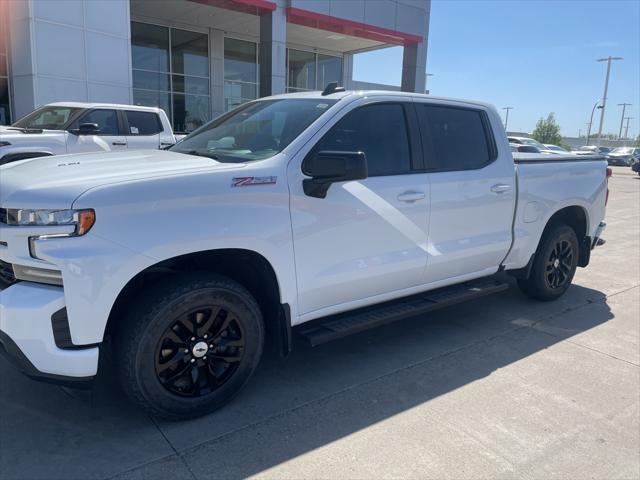 used 2021 Chevrolet Silverado 1500 car
