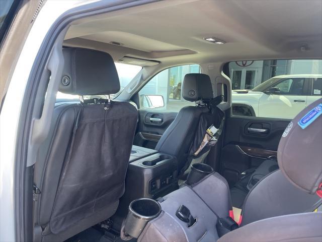 used 2021 Chevrolet Silverado 1500 car