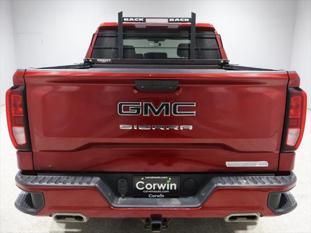 used 2021 GMC Sierra 1500 car, priced at $34,991