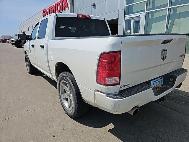 used 2015 Ram 1500 car, priced at $13,994