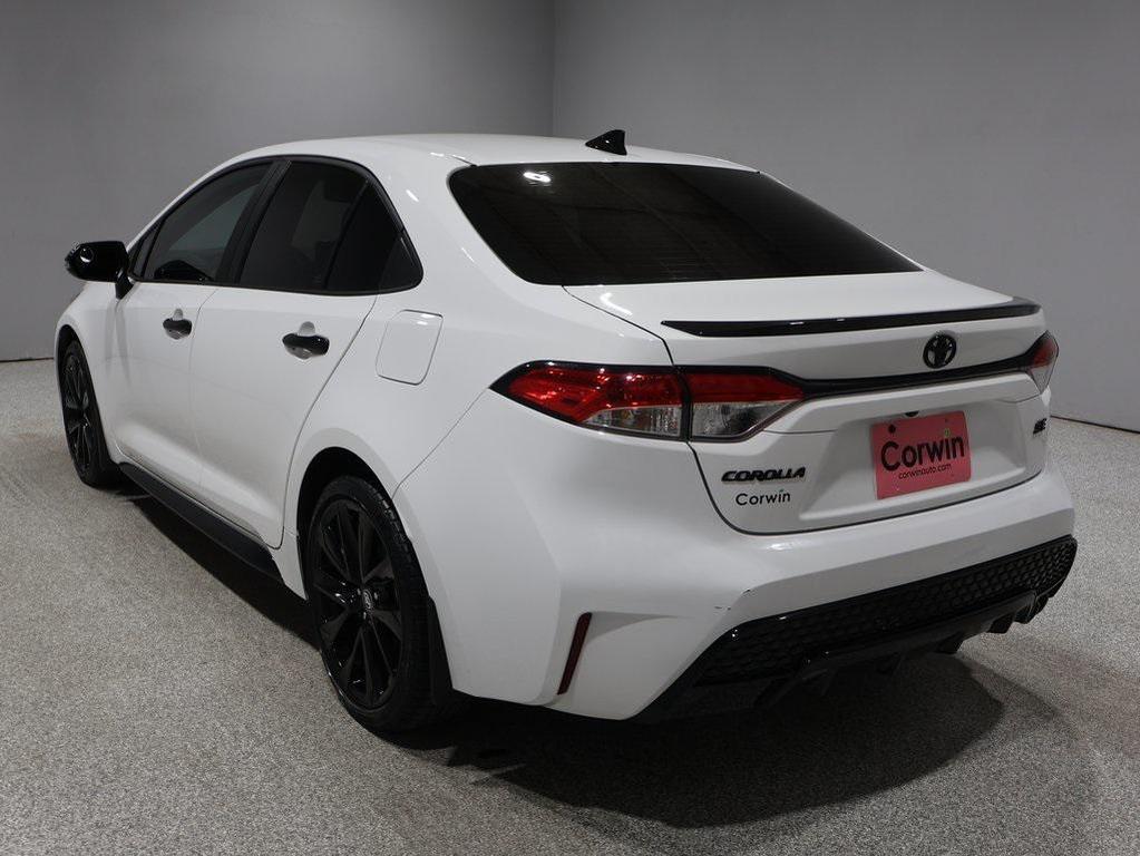 used 2022 Toyota Corolla car, priced at $21,300