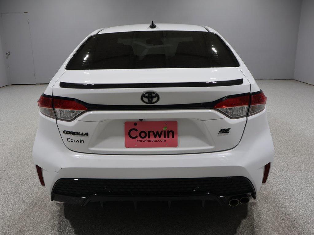 used 2022 Toyota Corolla car, priced at $21,300