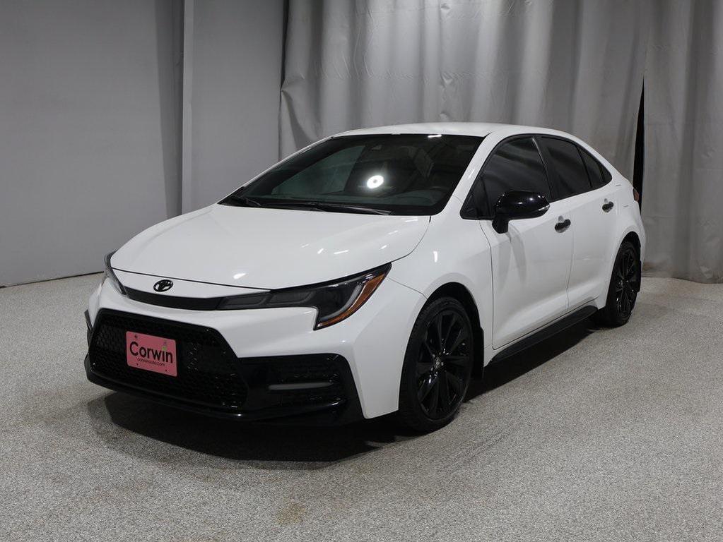used 2022 Toyota Corolla car, priced at $21,300