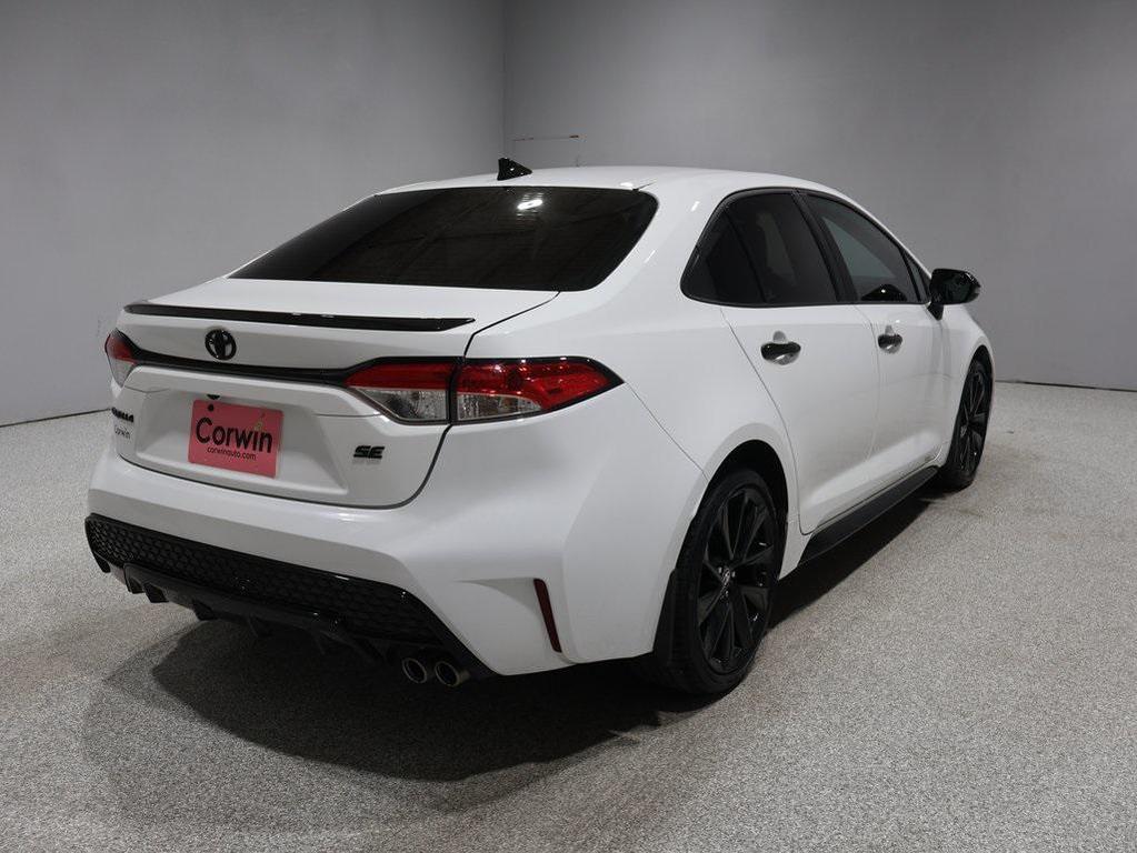 used 2022 Toyota Corolla car, priced at $21,300
