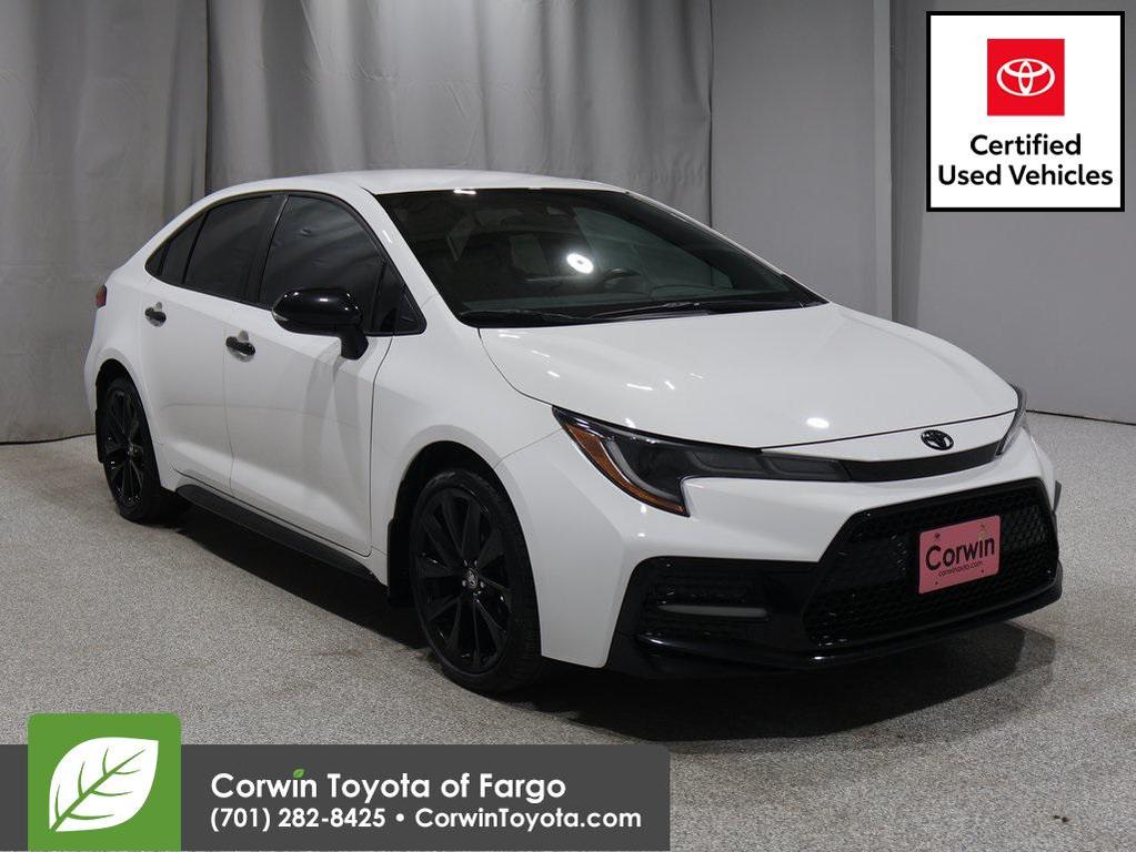 used 2022 Toyota Corolla car, priced at $21,300