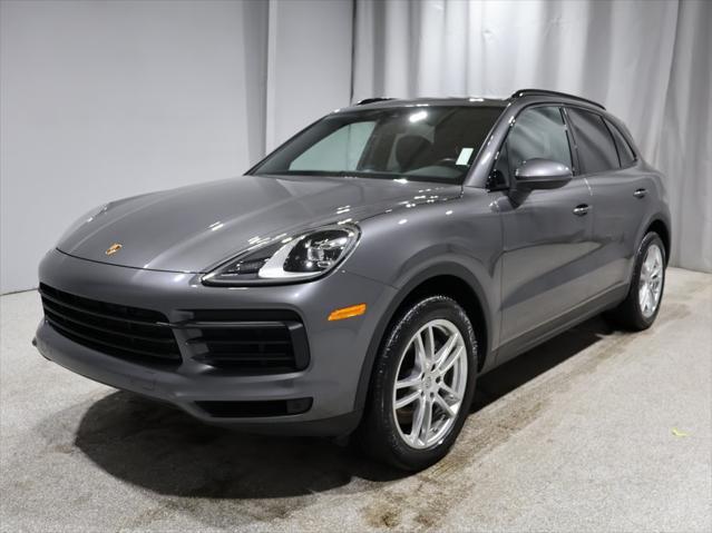 used 2021 Porsche Cayenne car, priced at $45,966