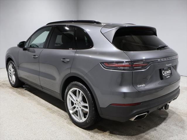 used 2021 Porsche Cayenne car, priced at $45,966