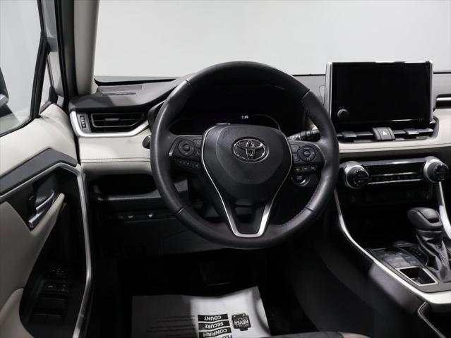 used 2023 Toyota RAV4 car, priced at $27,604