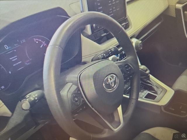 used 2023 Toyota RAV4 car, priced at $27,604