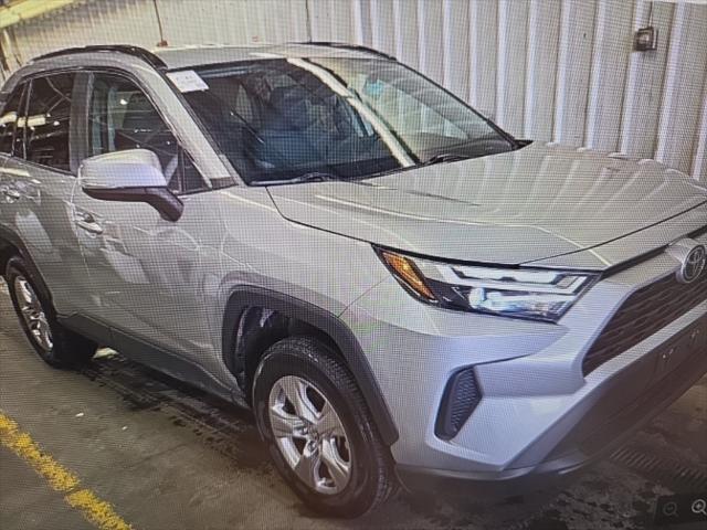 used 2023 Toyota RAV4 car, priced at $27,604