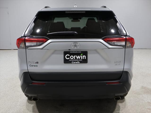 used 2023 Toyota RAV4 car, priced at $27,604