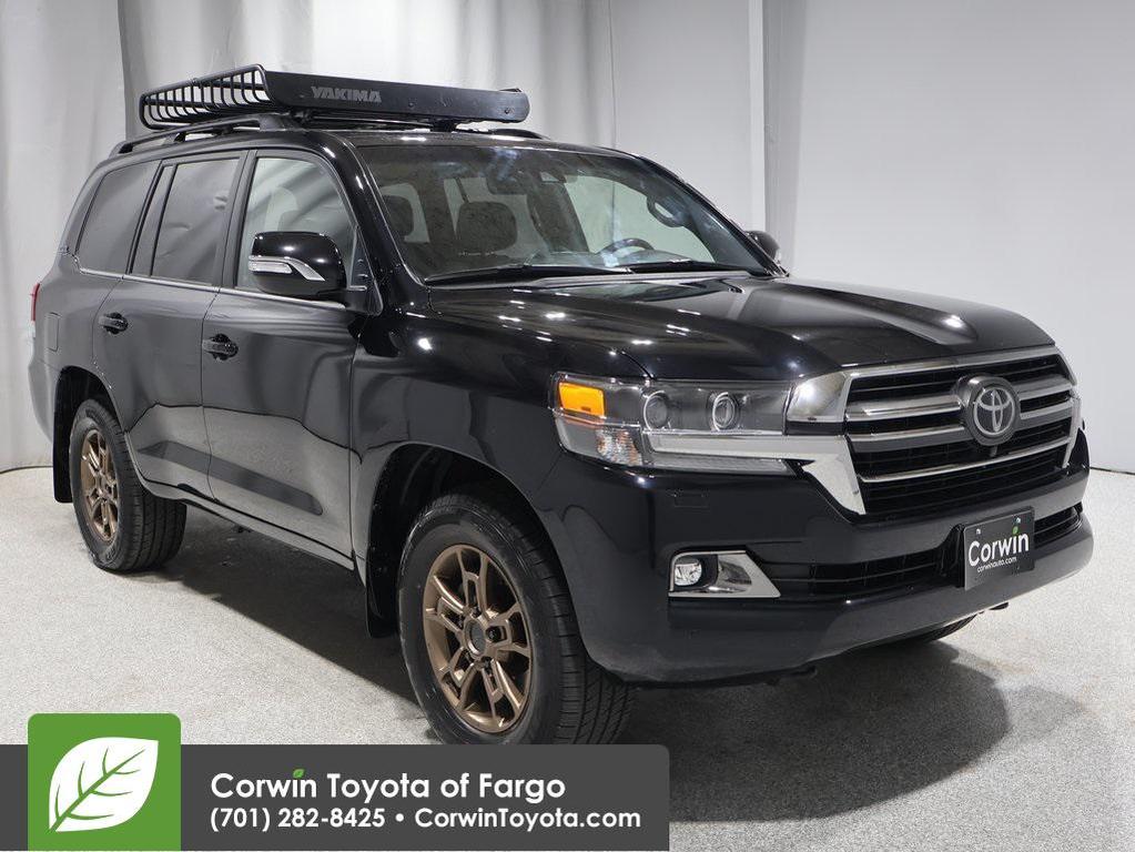 used 2021 Toyota Land Cruiser car, priced at $79,900