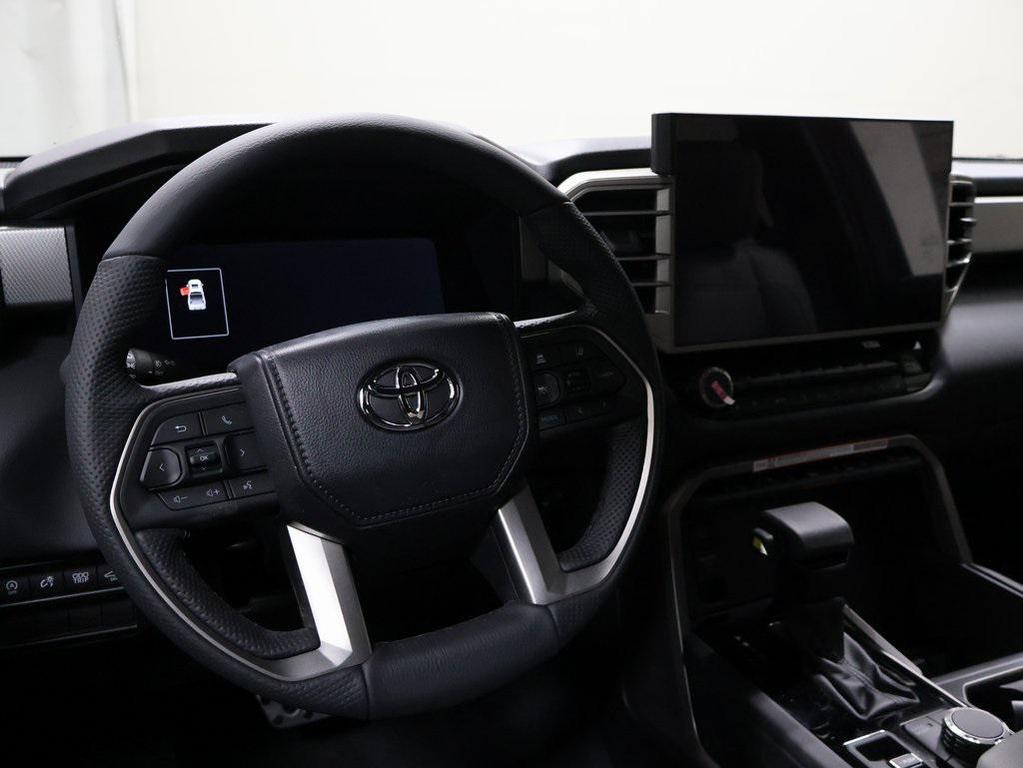 new 2025 Toyota Tundra car, priced at $59,015