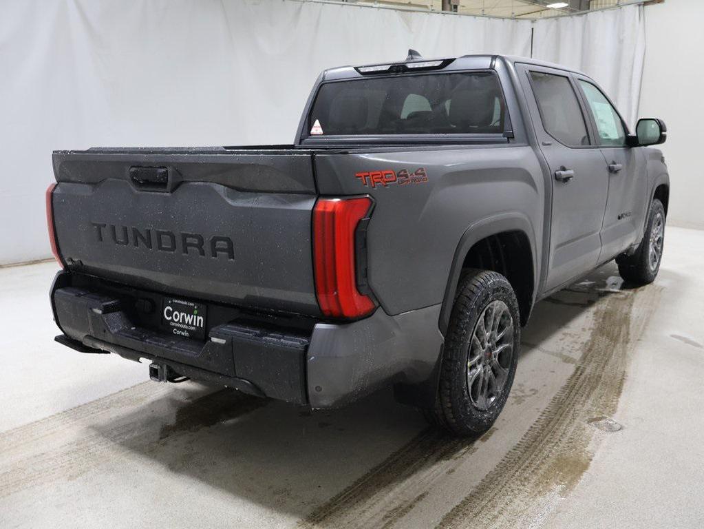 new 2025 Toyota Tundra car, priced at $59,015