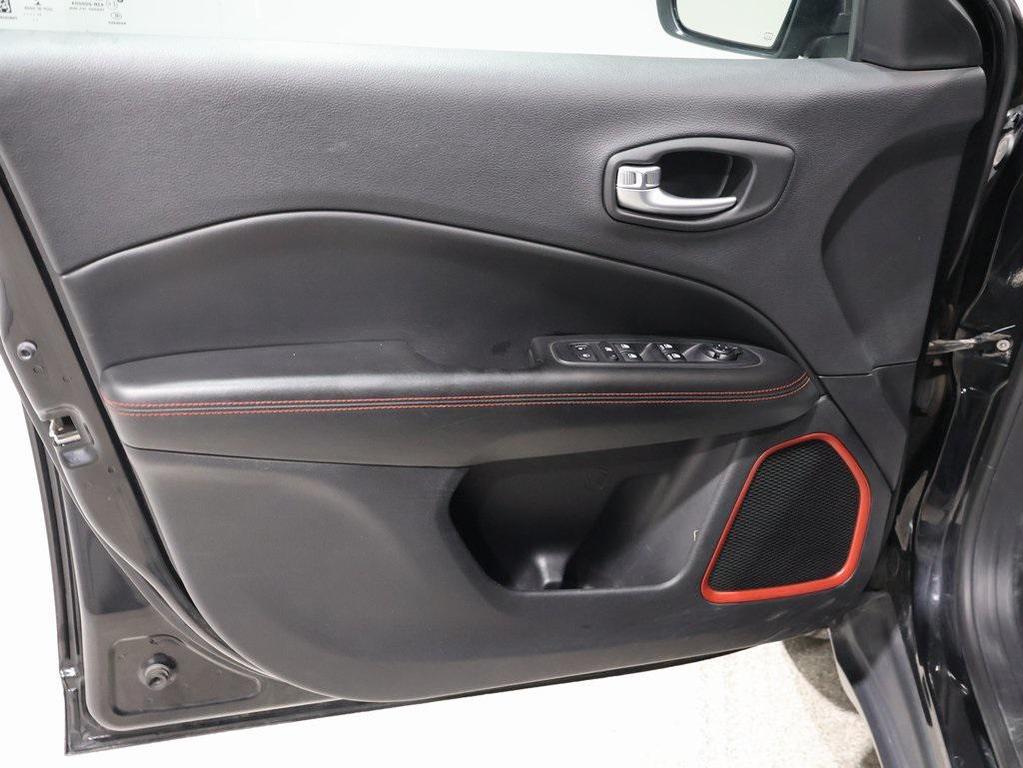 used 2018 Jeep Compass car, priced at $19,202