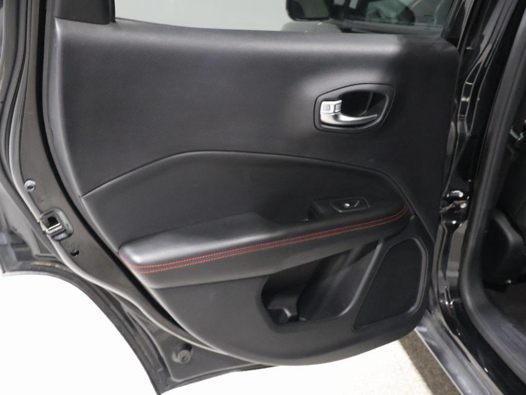 used 2018 Jeep Compass car, priced at $19,202