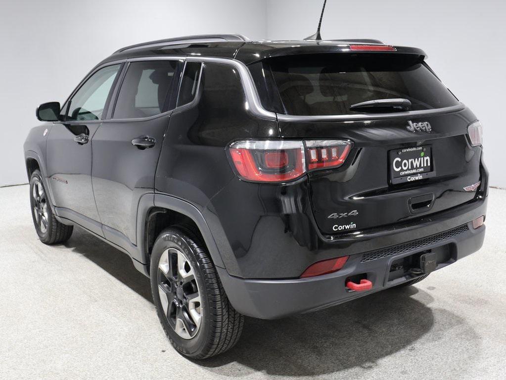 used 2018 Jeep Compass car, priced at $19,202