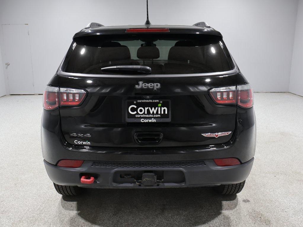 used 2018 Jeep Compass car, priced at $19,202