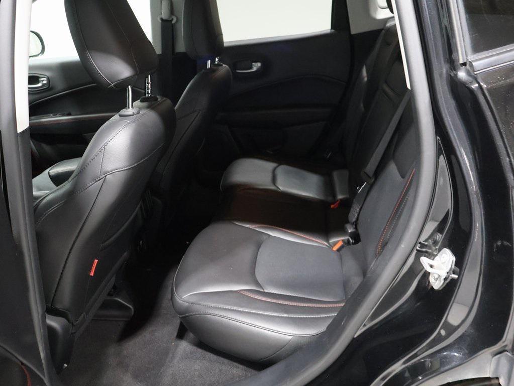used 2018 Jeep Compass car, priced at $19,202