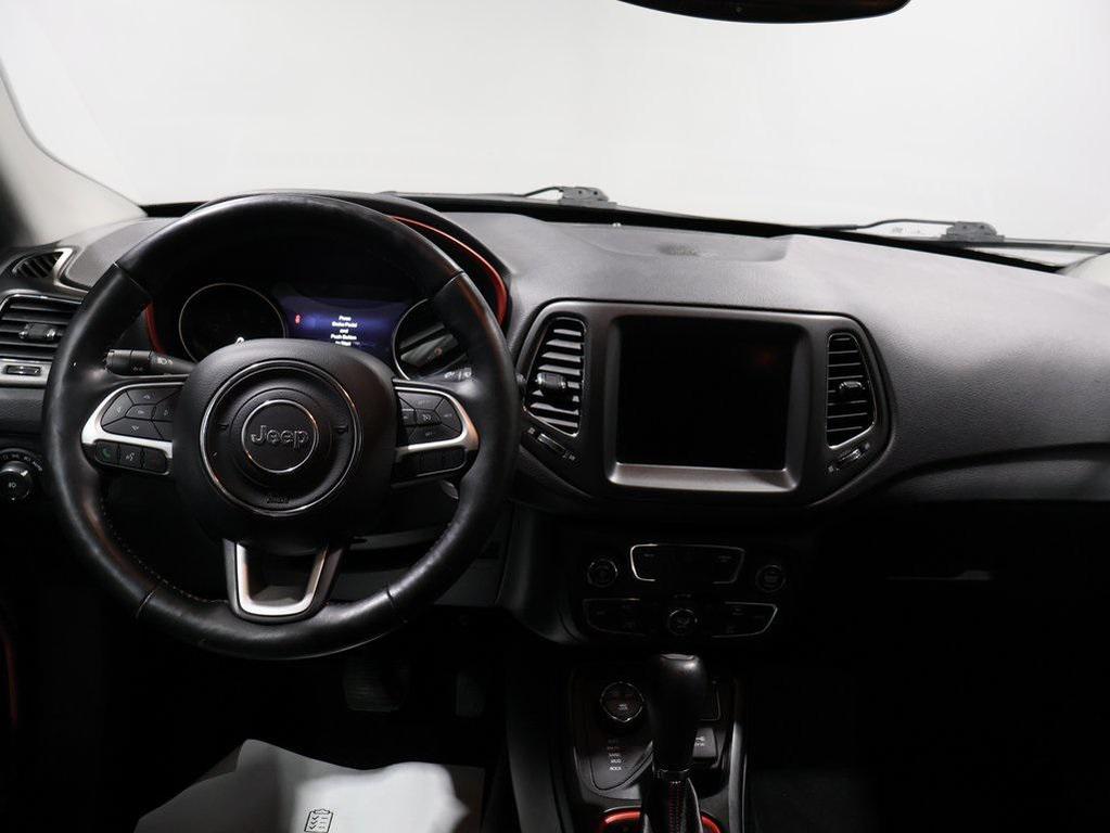 used 2018 Jeep Compass car, priced at $19,202