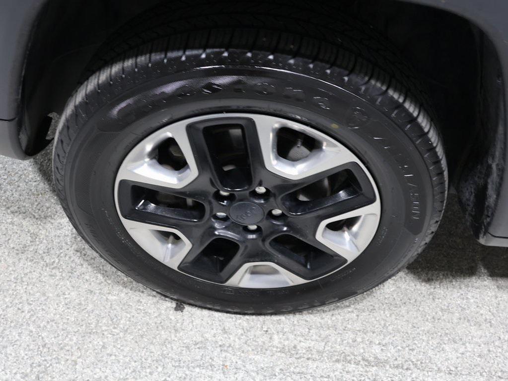 used 2018 Jeep Compass car, priced at $19,202