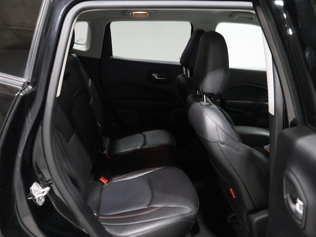 used 2018 Jeep Compass car, priced at $19,202