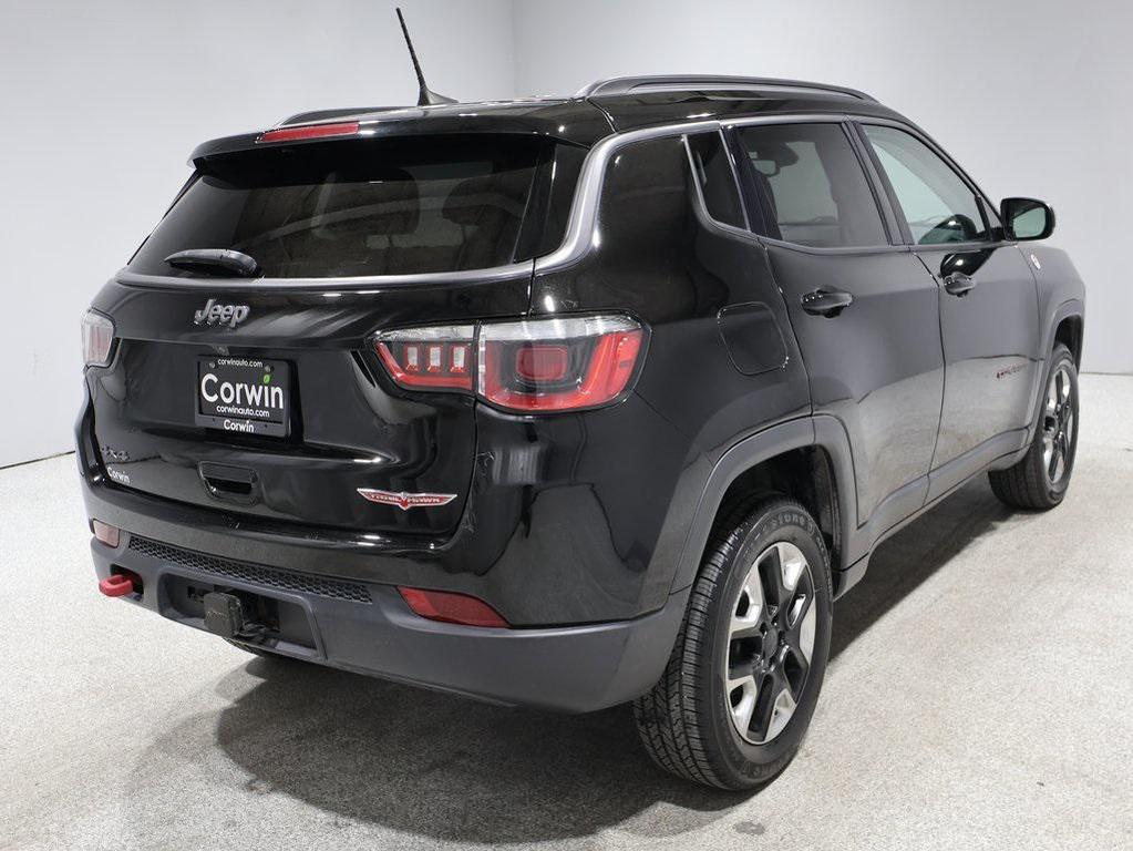 used 2018 Jeep Compass car, priced at $19,202