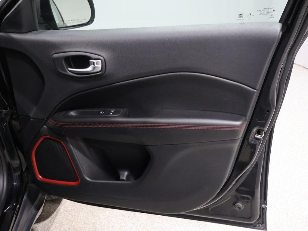 used 2018 Jeep Compass car, priced at $19,202