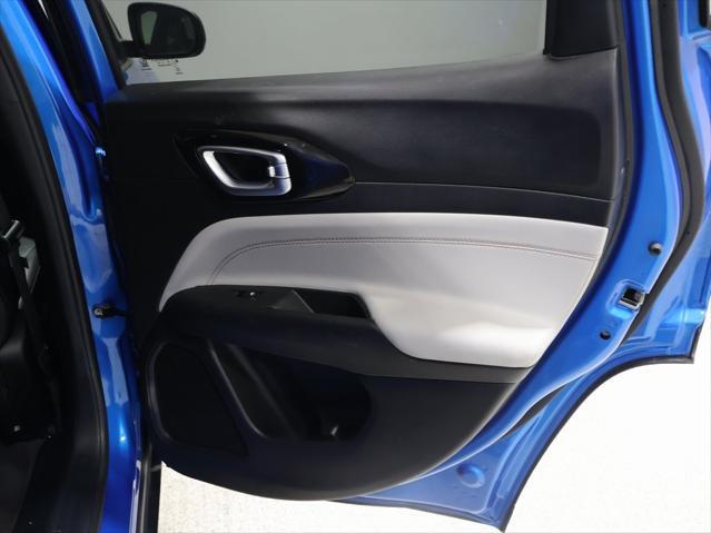 used 2023 Jeep Compass car, priced at $25,500