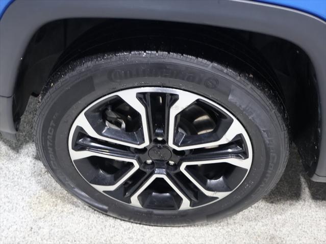 used 2023 Jeep Compass car, priced at $25,500