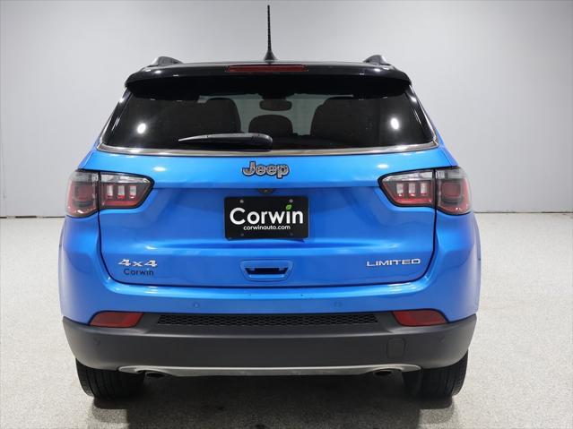used 2023 Jeep Compass car, priced at $25,500