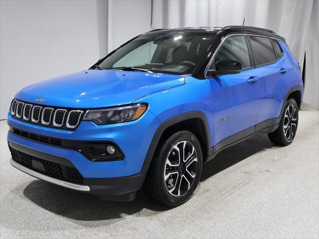 used 2023 Jeep Compass car, priced at $25,500