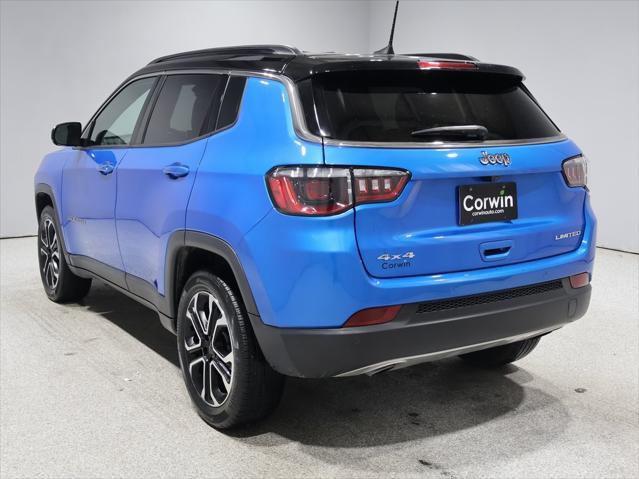 used 2023 Jeep Compass car, priced at $25,500