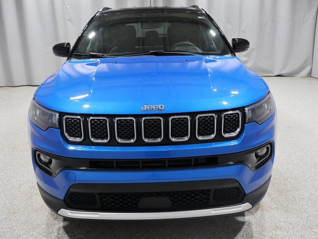 used 2023 Jeep Compass car, priced at $24,460