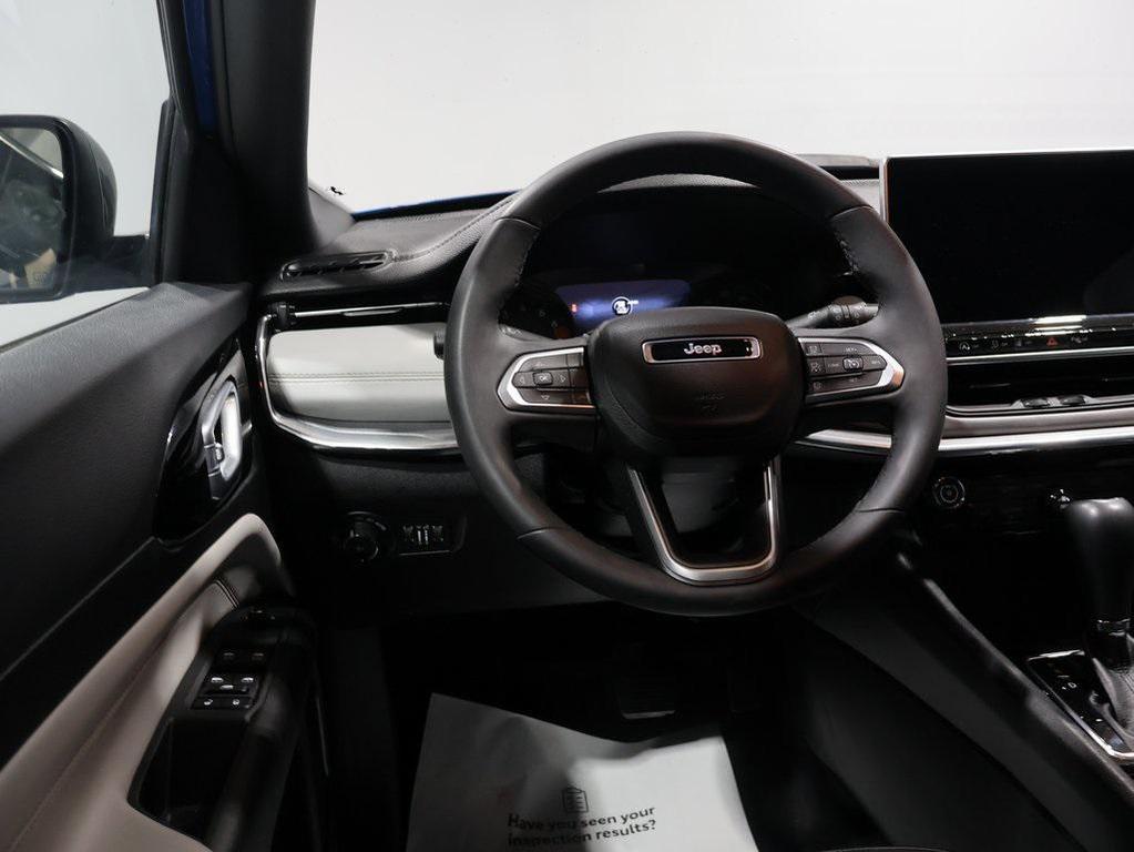used 2023 Jeep Compass car, priced at $24,460
