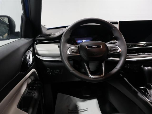 used 2023 Jeep Compass car, priced at $25,500