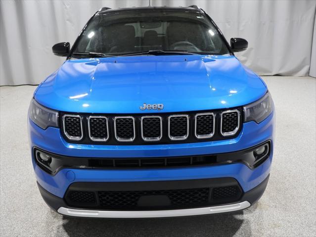 used 2023 Jeep Compass car, priced at $25,500