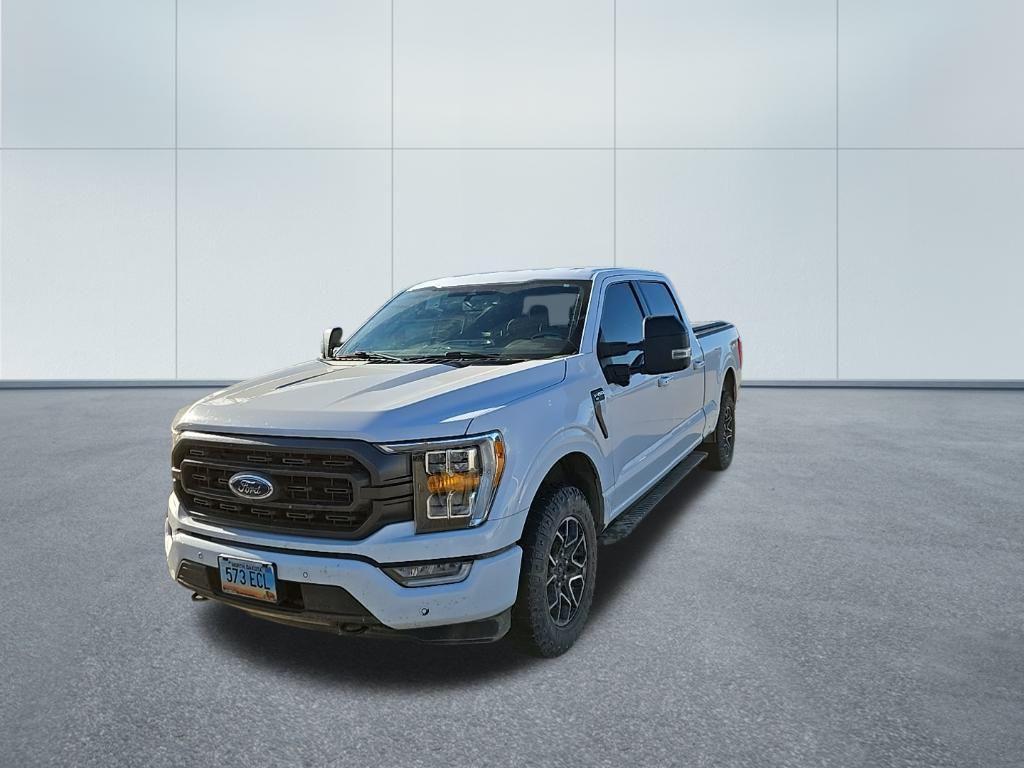 used 2021 Ford F-150 car, priced at $23,979
