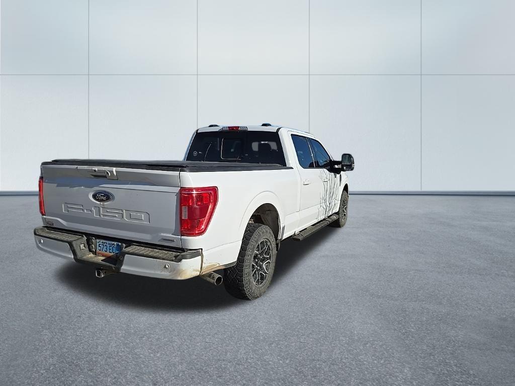 used 2021 Ford F-150 car, priced at $23,979