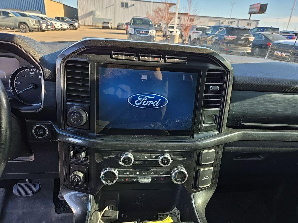 used 2021 Ford F-150 car, priced at $23,979