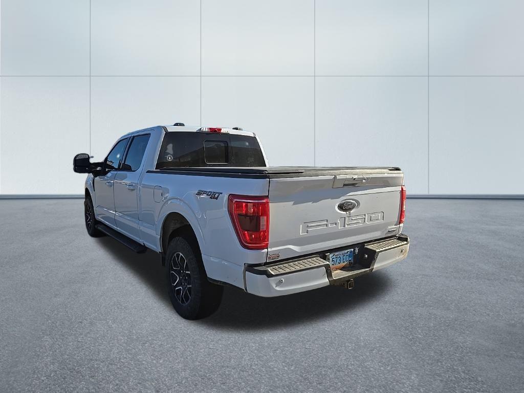 used 2021 Ford F-150 car, priced at $23,979