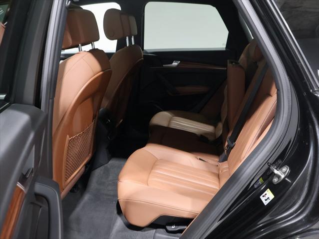 used 2021 Audi Q5 car, priced at $30,349