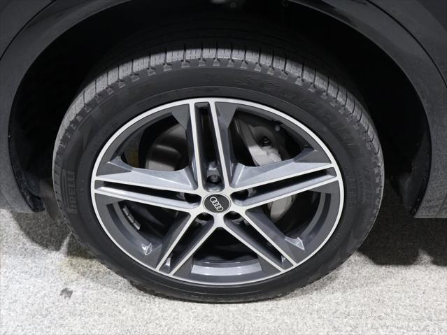used 2021 Audi Q5 car, priced at $30,349
