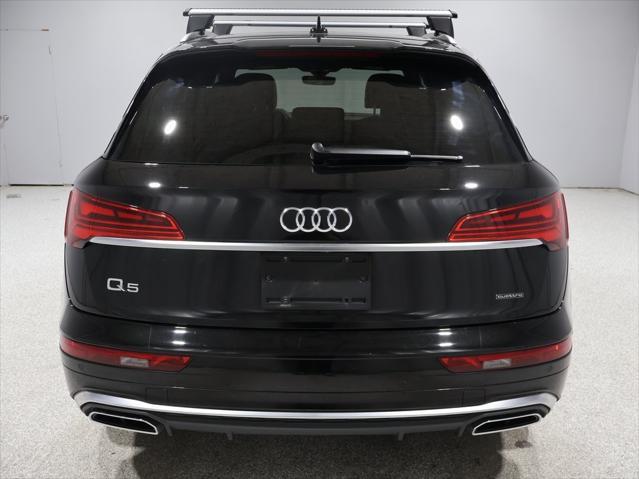 used 2021 Audi Q5 car, priced at $30,349