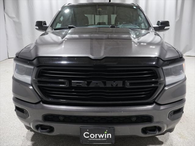 used 2021 Ram 1500 car, priced at $28,964