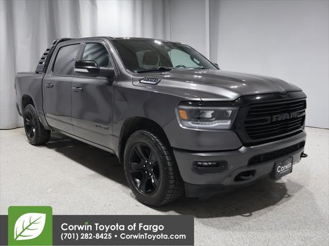 used 2021 Ram 1500 car, priced at $28,964